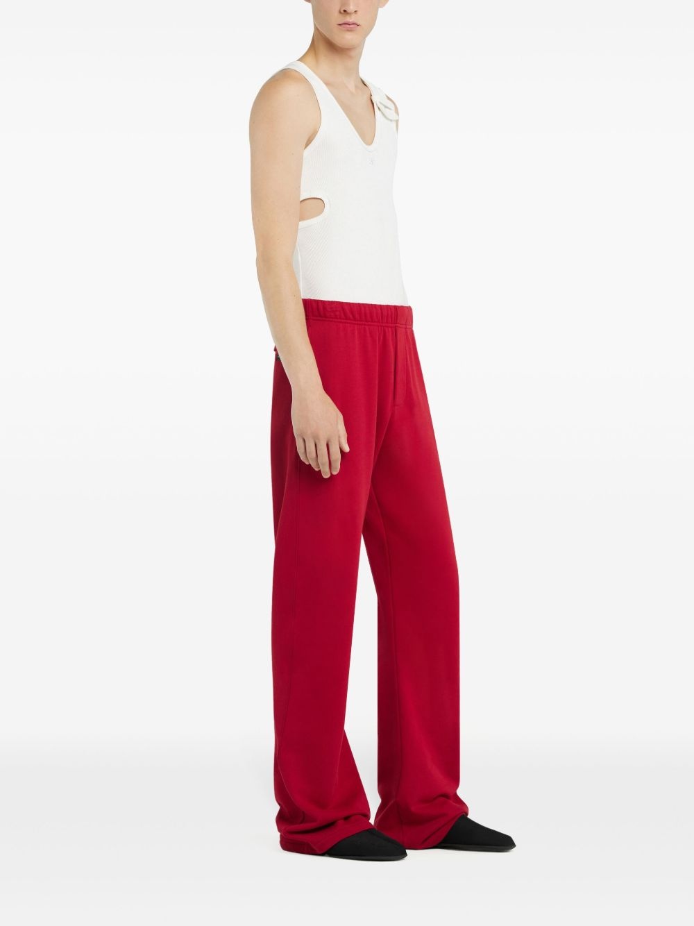 bootcut track pants - 3