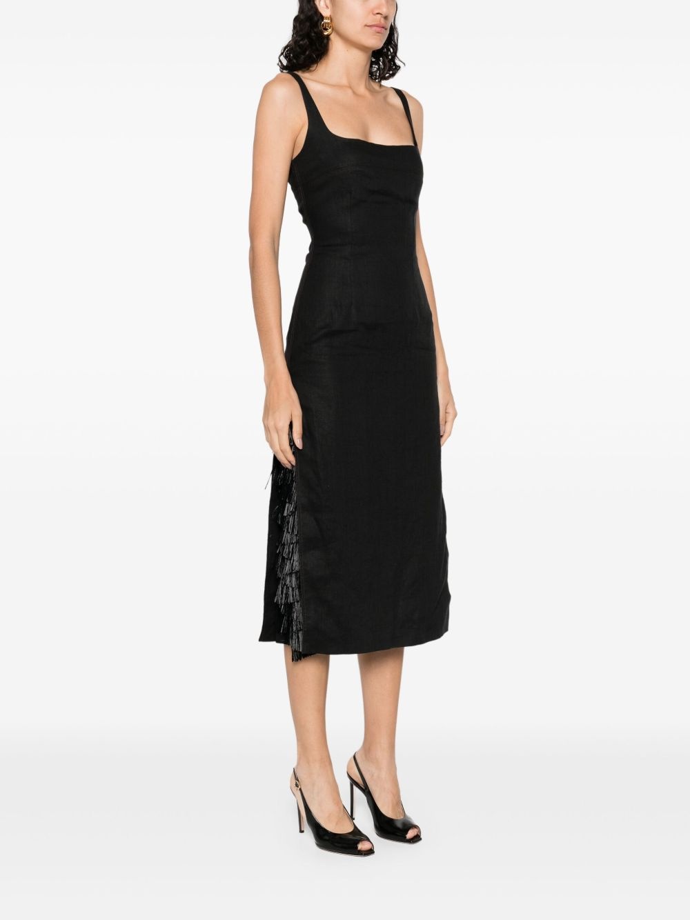 Santina midi dress - 3