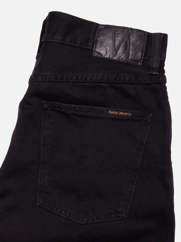 Seth Denim Shorts Aged Black - 5