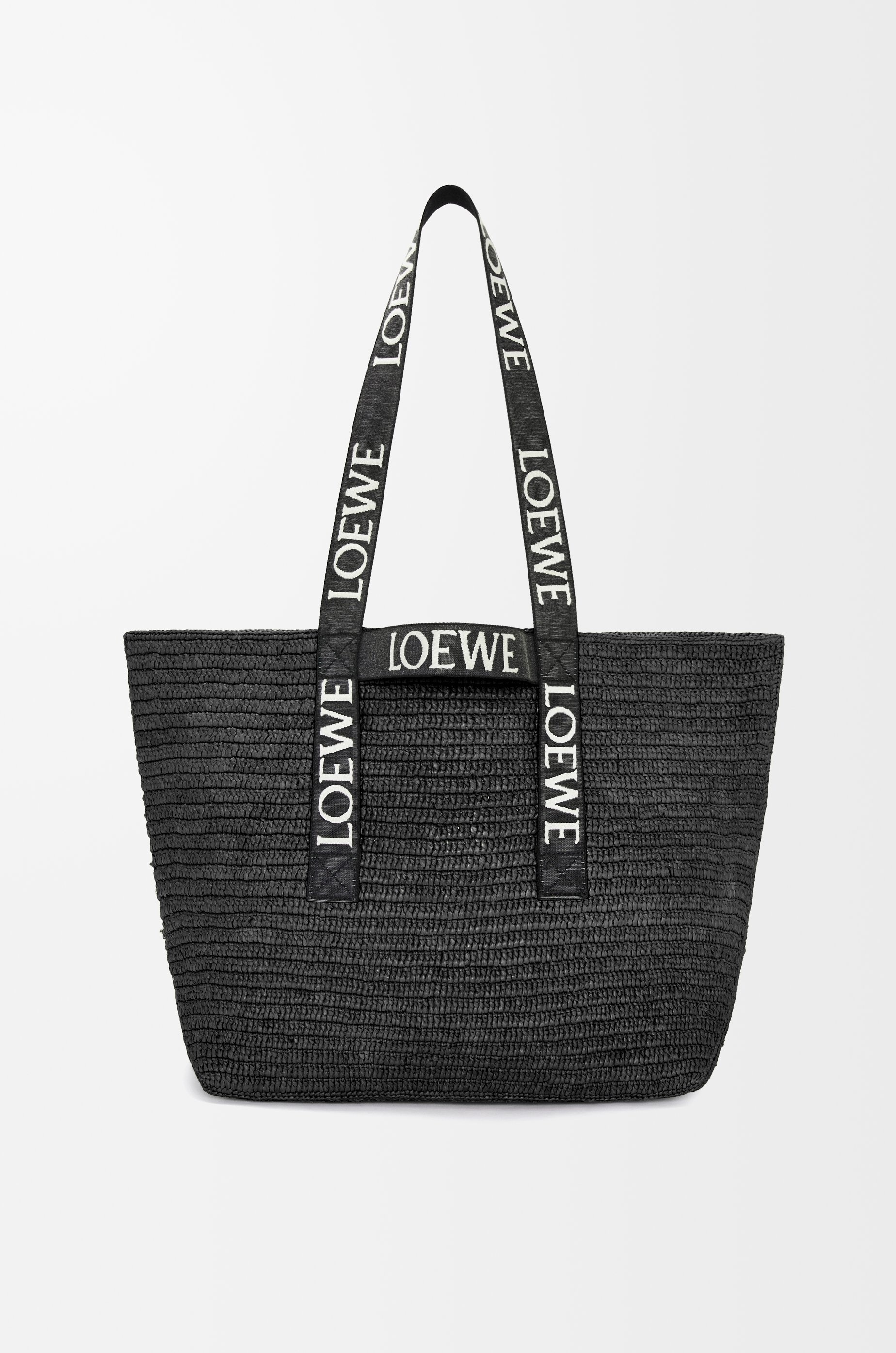 Fold Shopper in raffia - 5