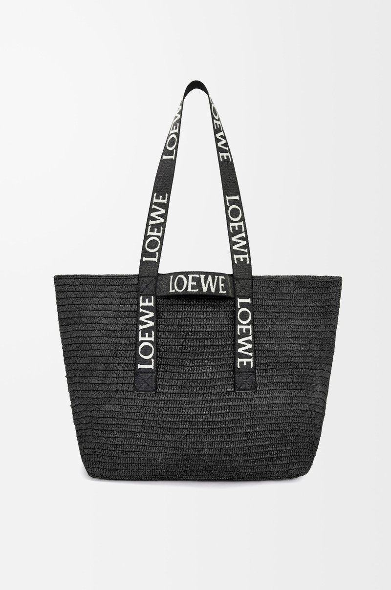 Fold Shopper in raffia 5