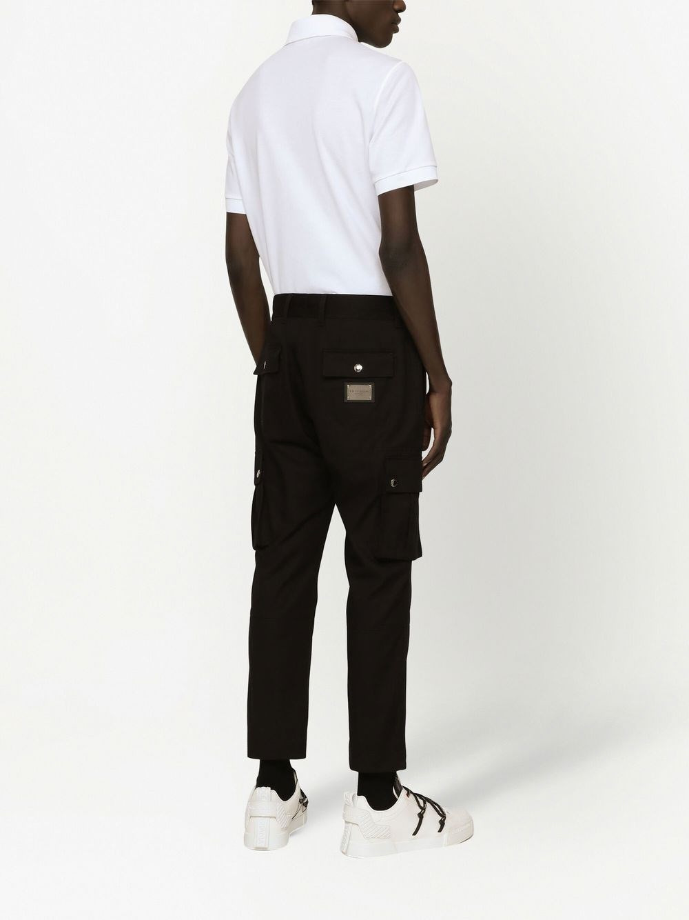 Polo with logo - 3