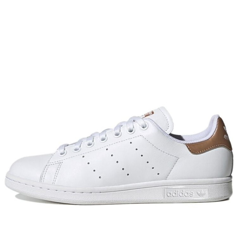 (WMNS) adidas originals Stan Smith 'White Gold' EE8821 - 1