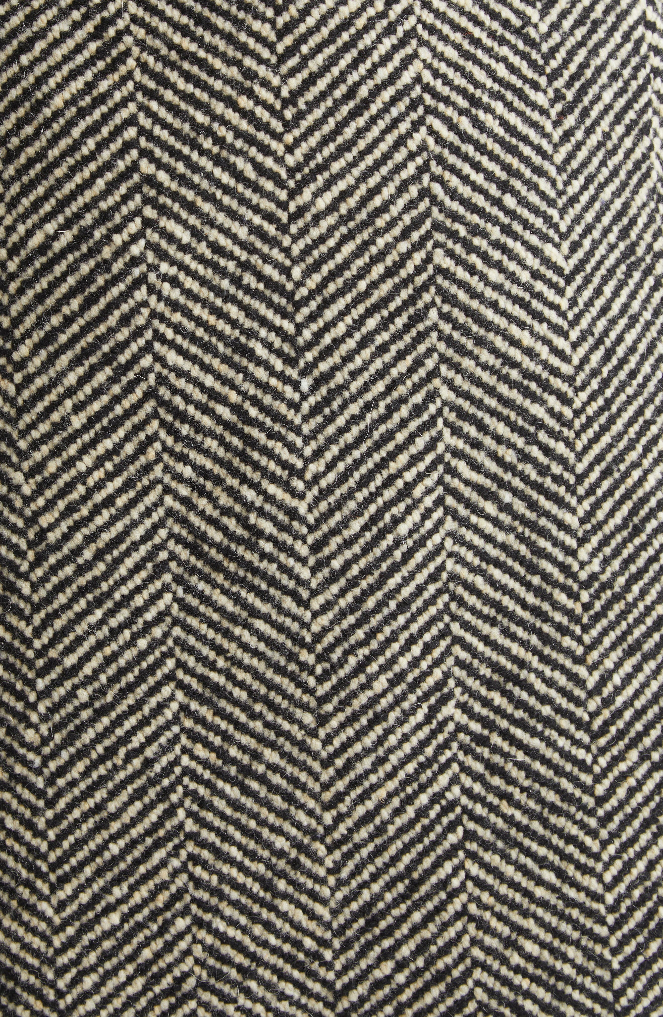 Jil Sander Herringbone Miniskirt in Military Speckle at Nordstrom - 7