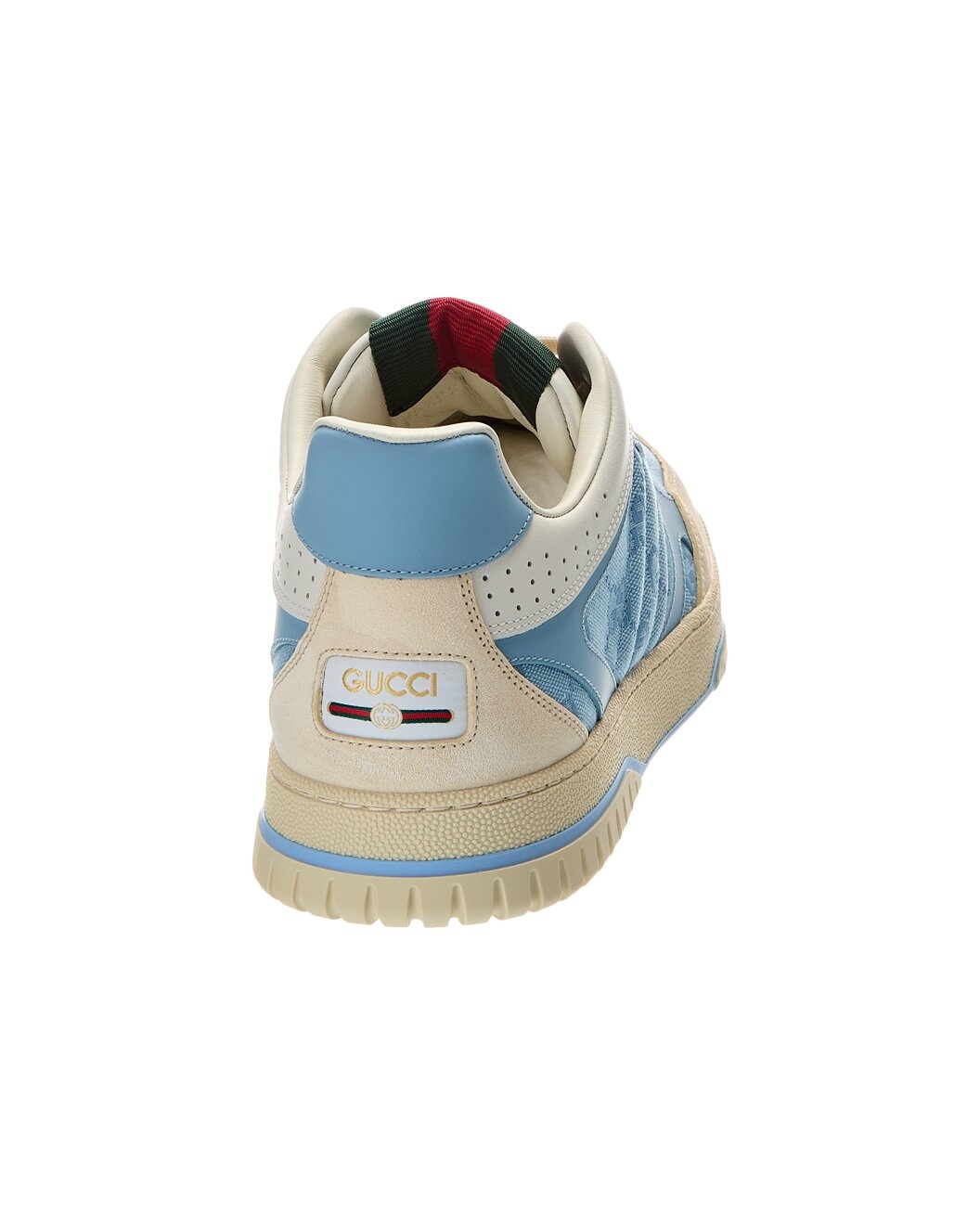 Gucci Re-Web GG Canvas & Leather Sneaker - 3