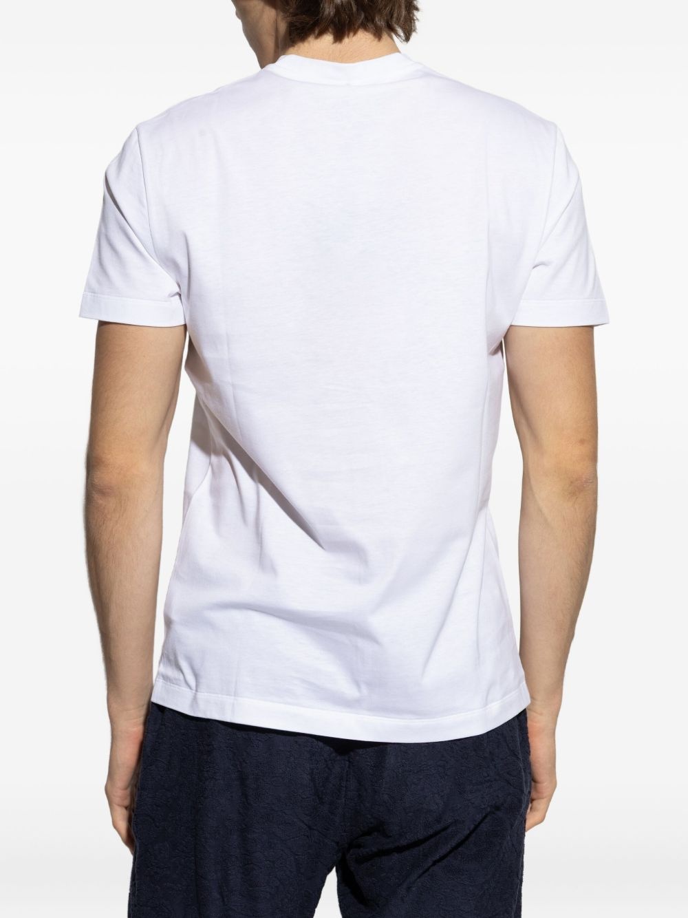 Medusa-embellished T-shirt - 4