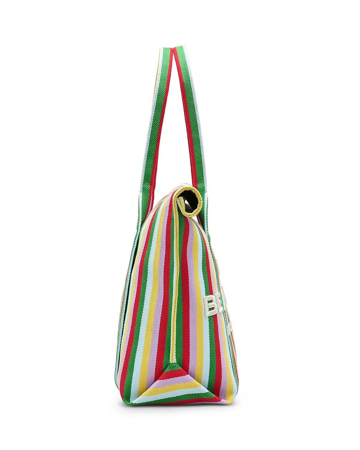 The Striped Jacquard Beach Tote Bag - 6