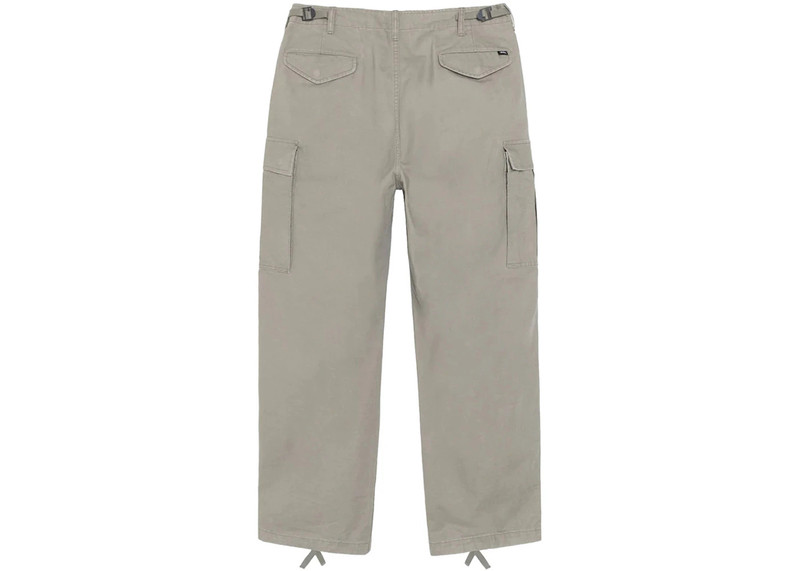 Stüssy Stussy Military Ripstop Cargo Pant Olive outlook