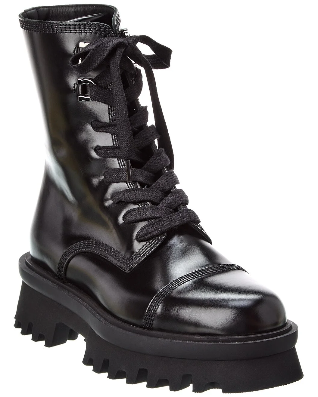 Ferragamo Kira Leather Boot - 1