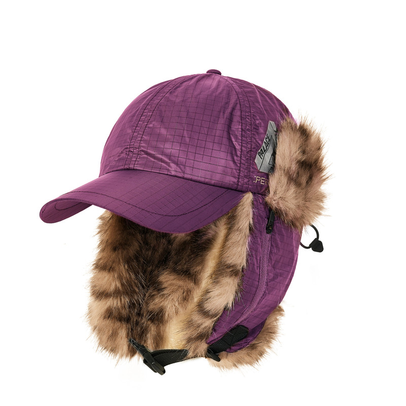 PALACE PERTEX DOGEAR 6-PANEL PURP outlook