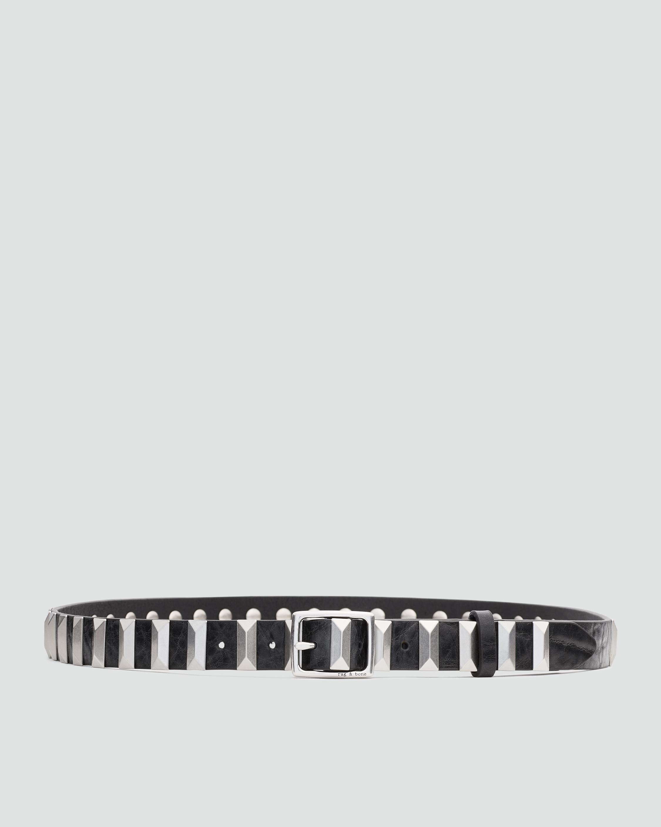 Baby Boyfriend Studded Belt
Leather Belt - 1