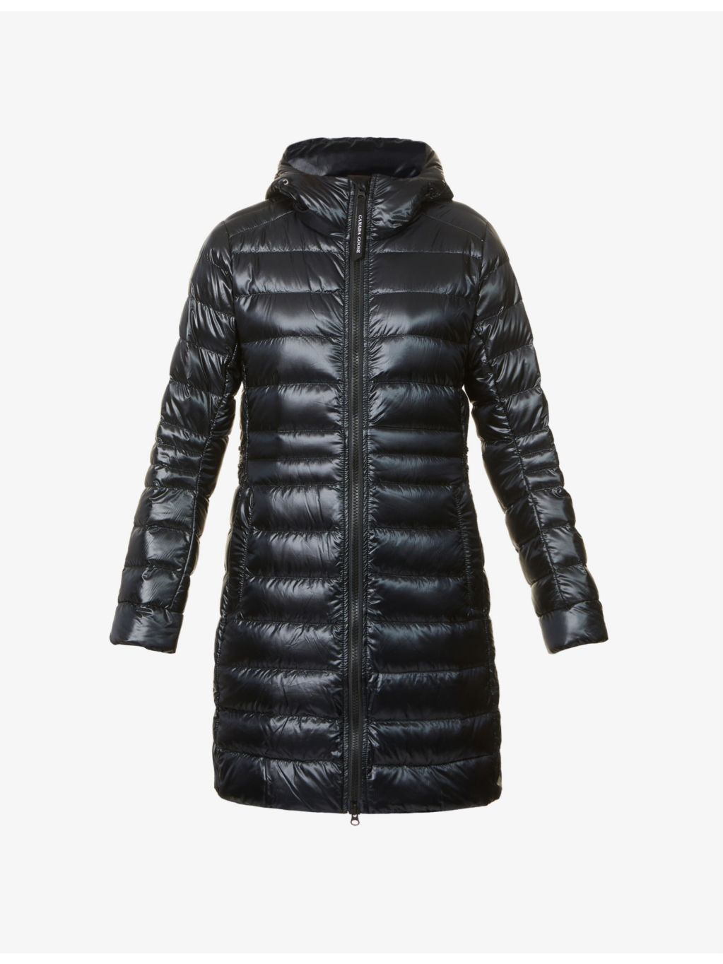 Cypress hooded shell-down jacket - 1