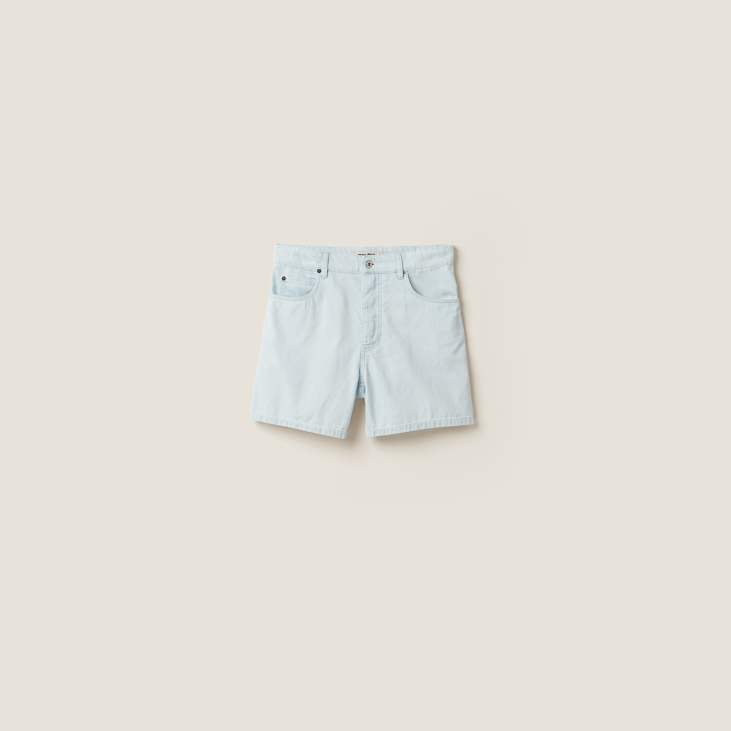 Denim Bermudas - 1