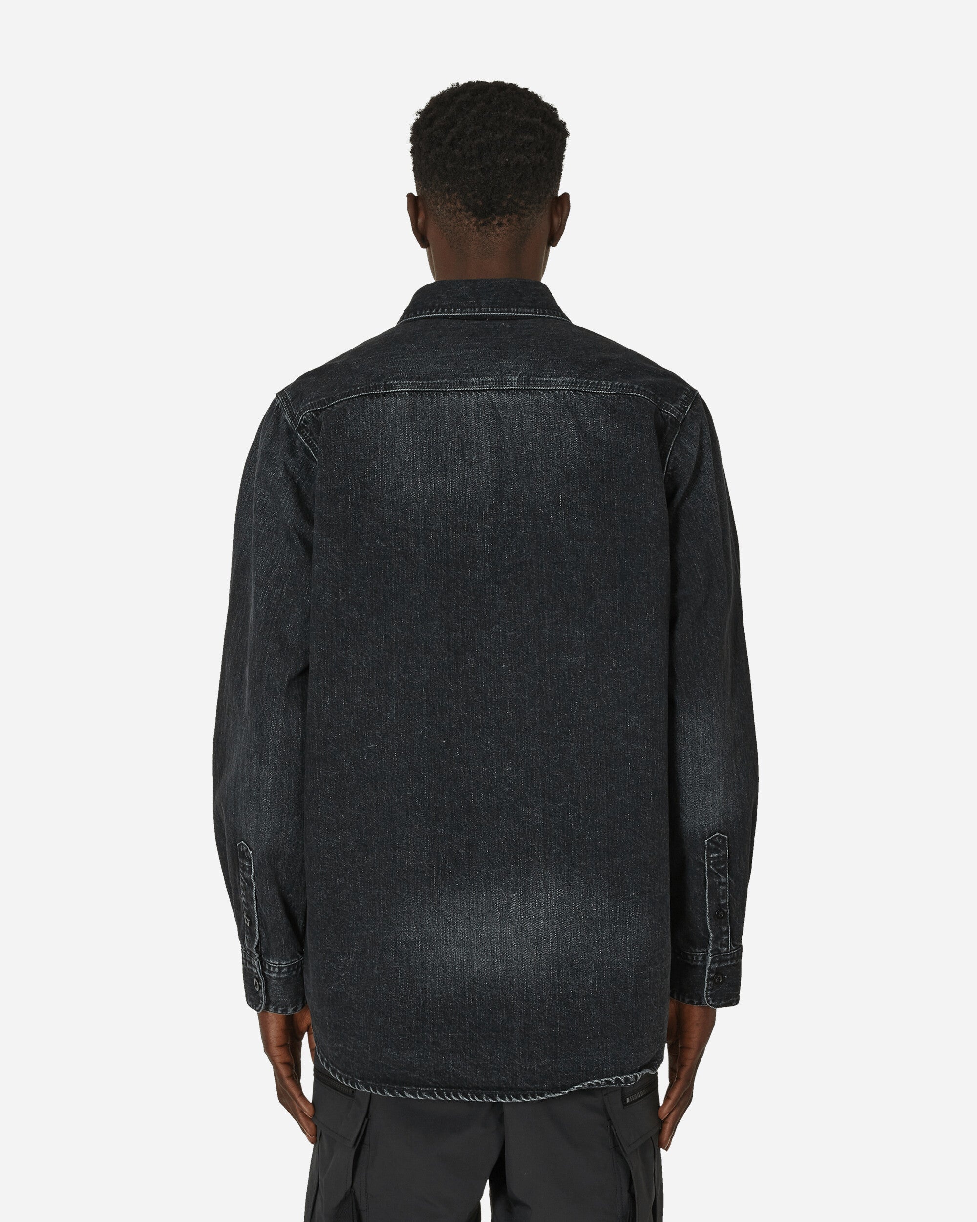 Denim Shirt Black - 3