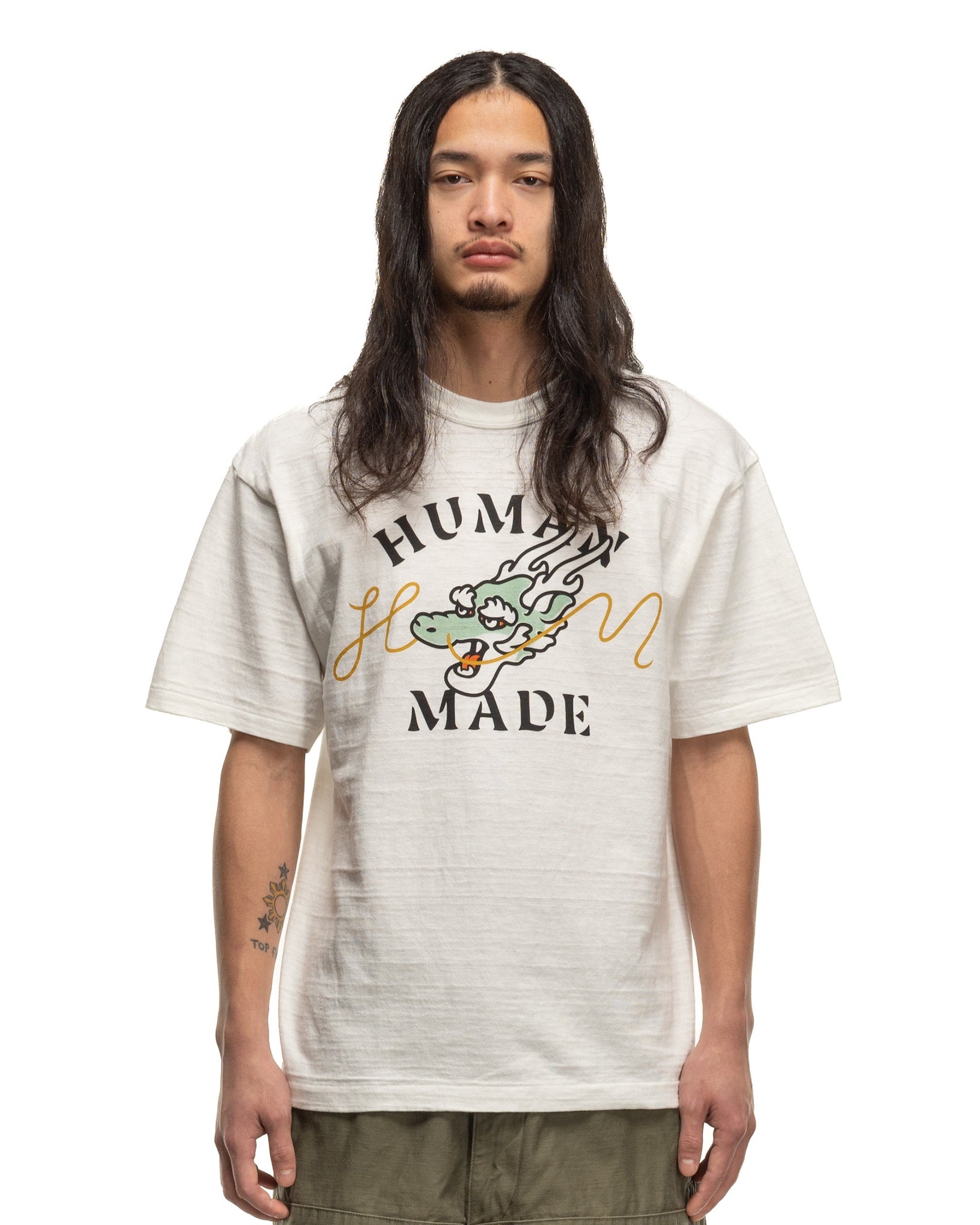 Human Made Graphic T-Shirt #1 White | HAVEN