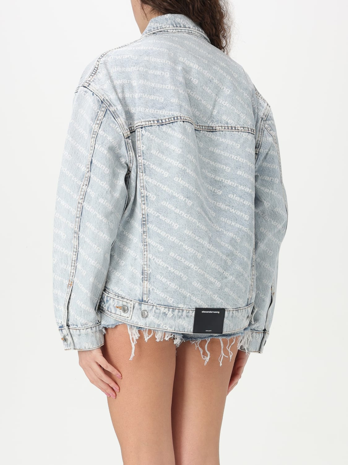 Alexander Wang women's denim jacket - 3