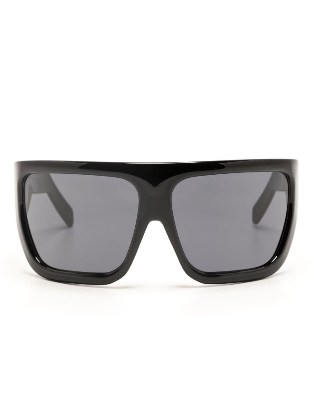 Davis wraparound-frame sunglasses - 1