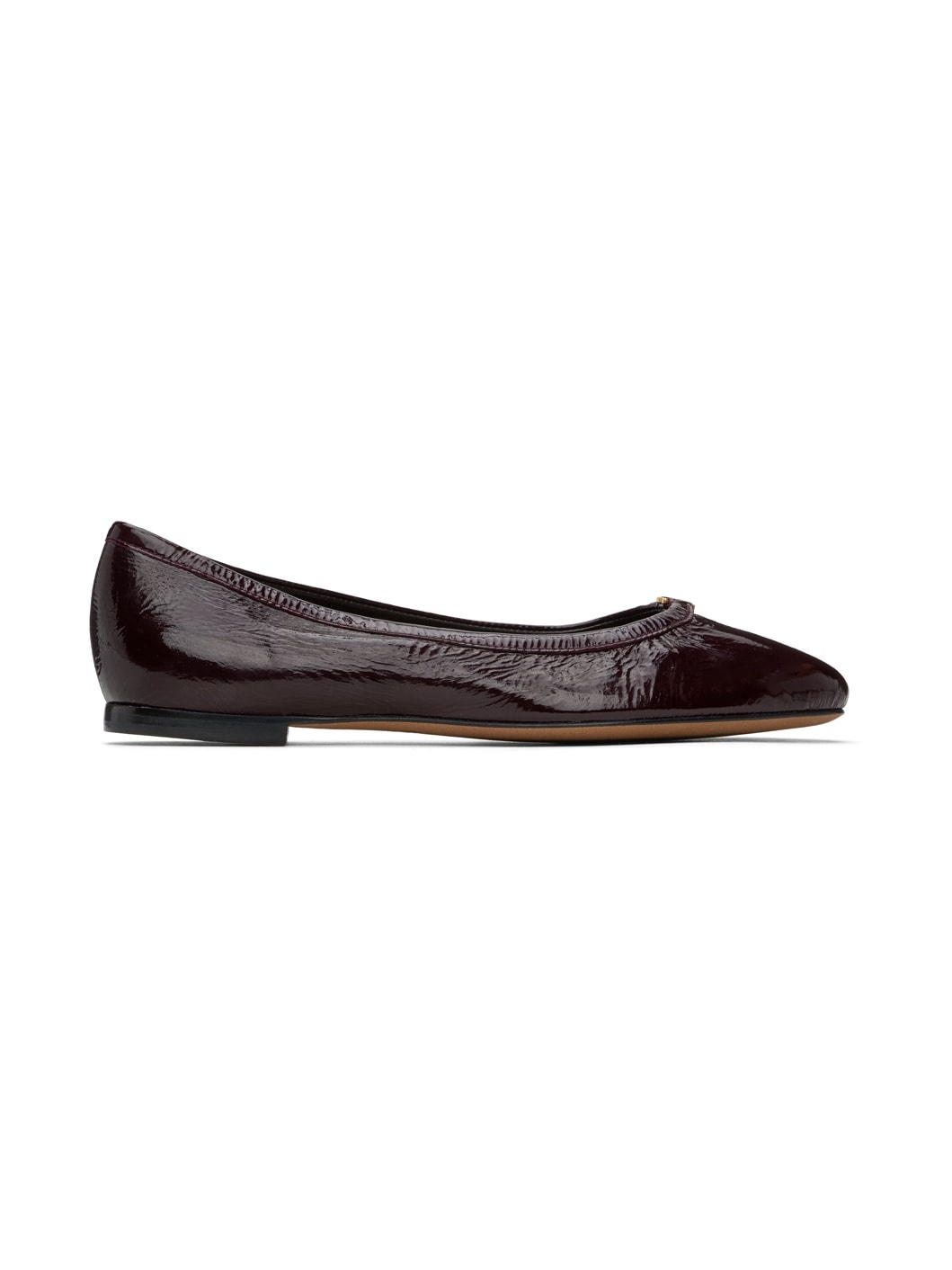 Burgundy Marcie Ballerina Flats - 1