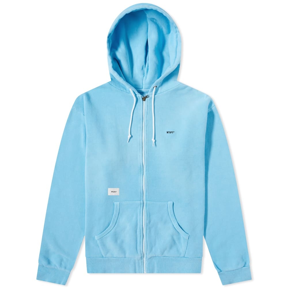 WTAPS Flat Zip Hoody - 1