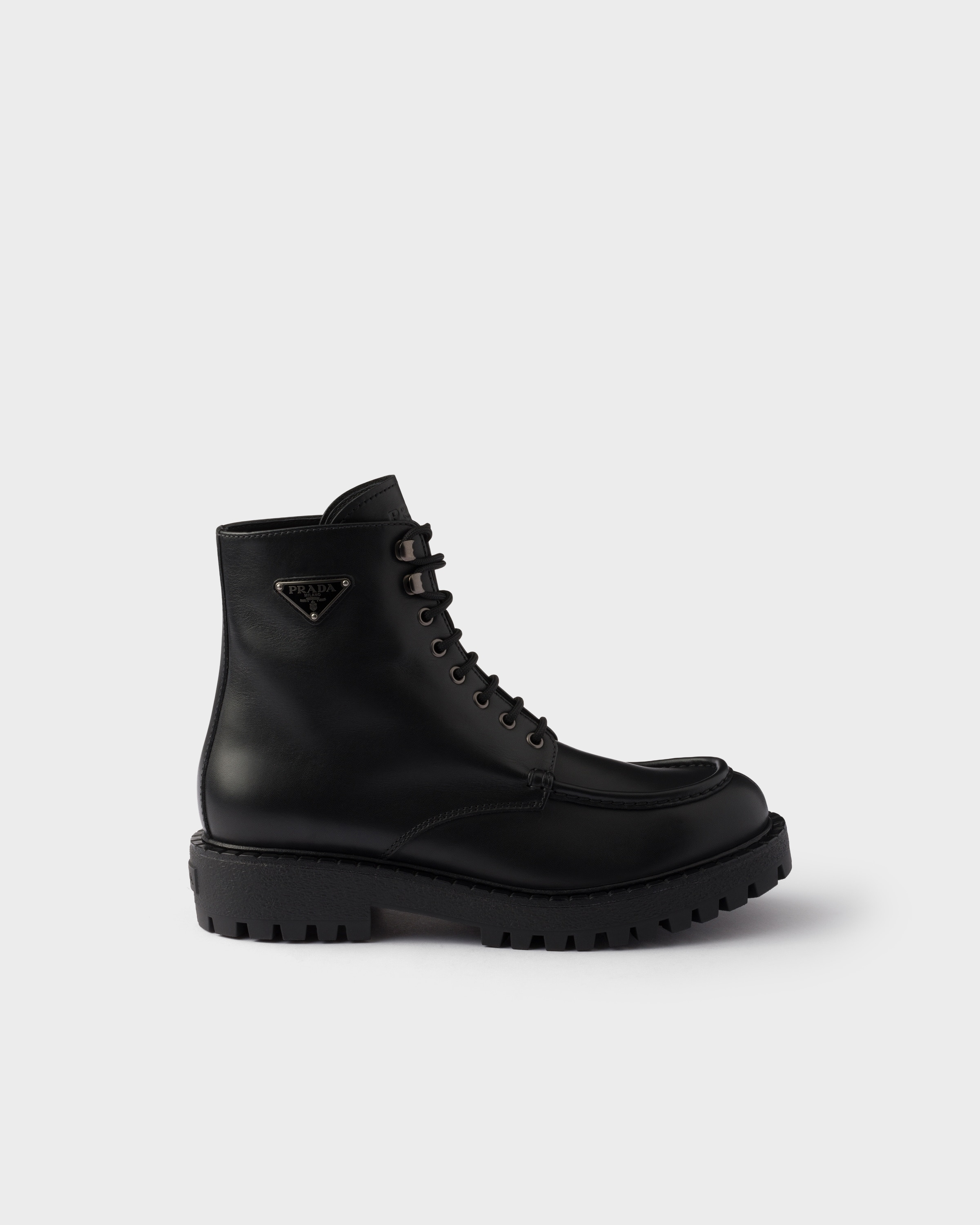 Laced leather booties - 2