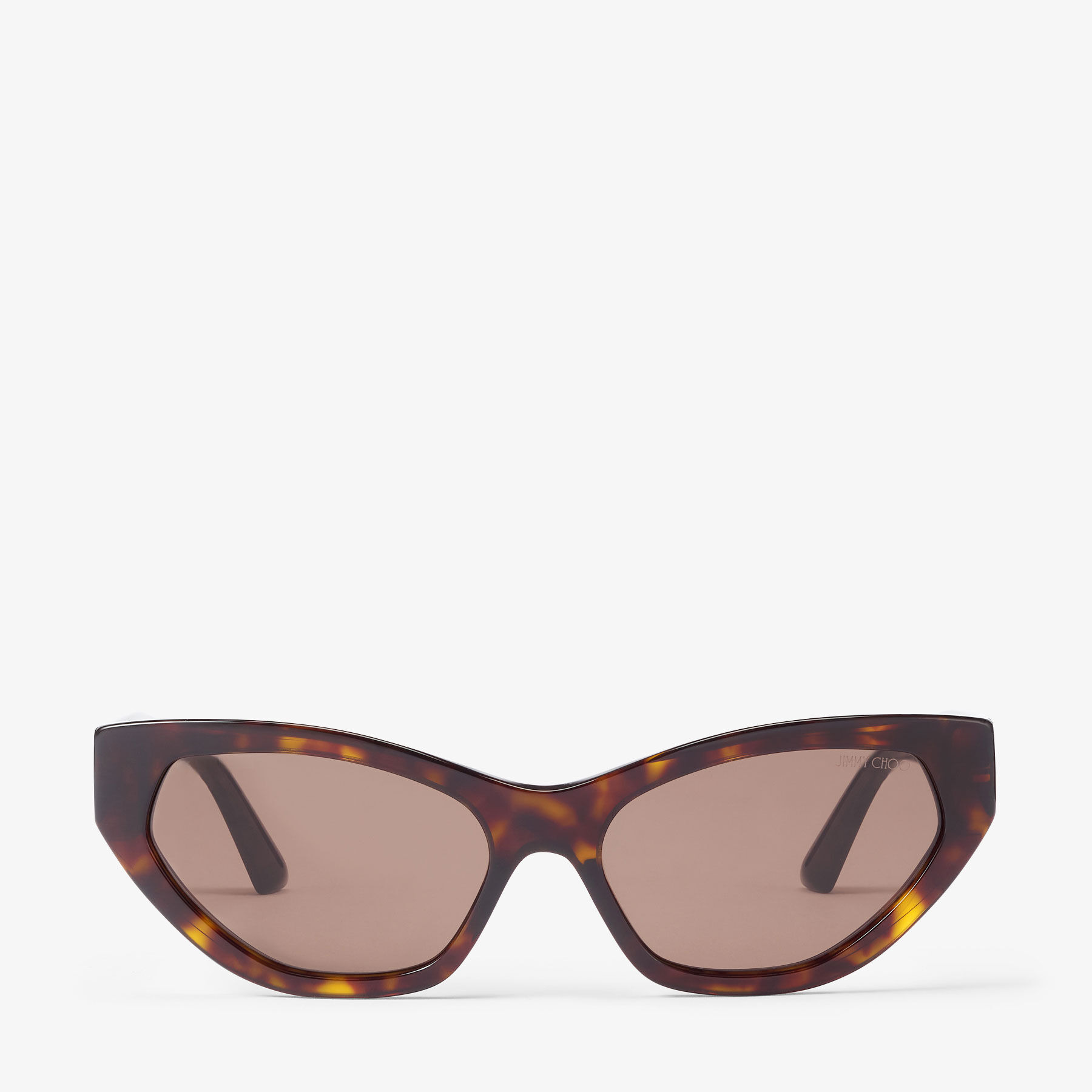 Leyla
Brown Havana Cat Eye Sunglasses - 1