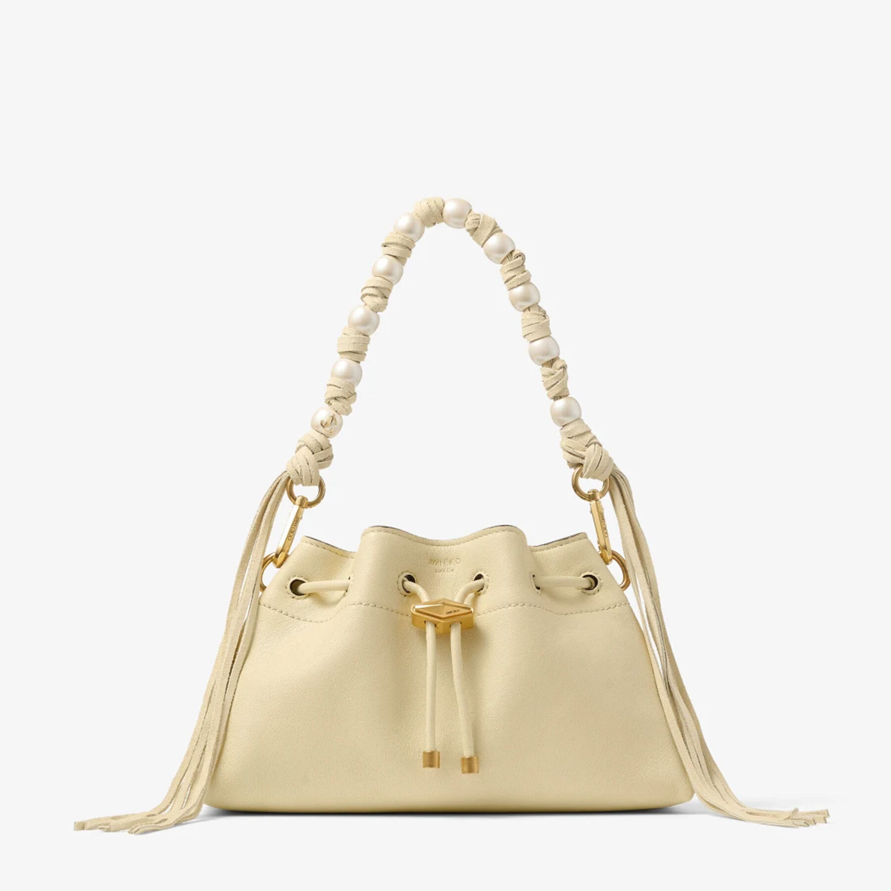 Cinch S
Yellow Buttermilk Biker Leather Shoulder Bag - 1