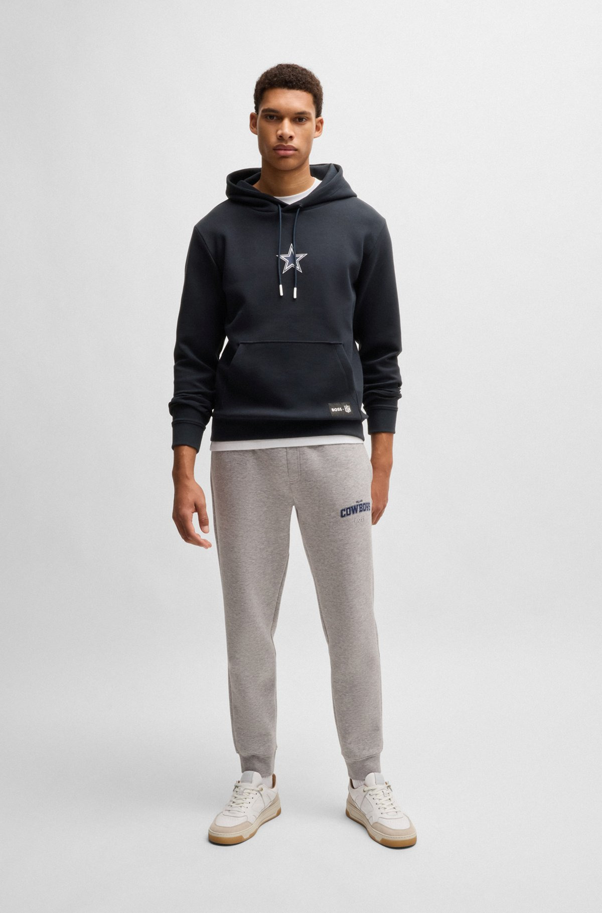 BOSS X NFL INTERLOCK HOODIE WITH SPECIAL BRANDING - 4