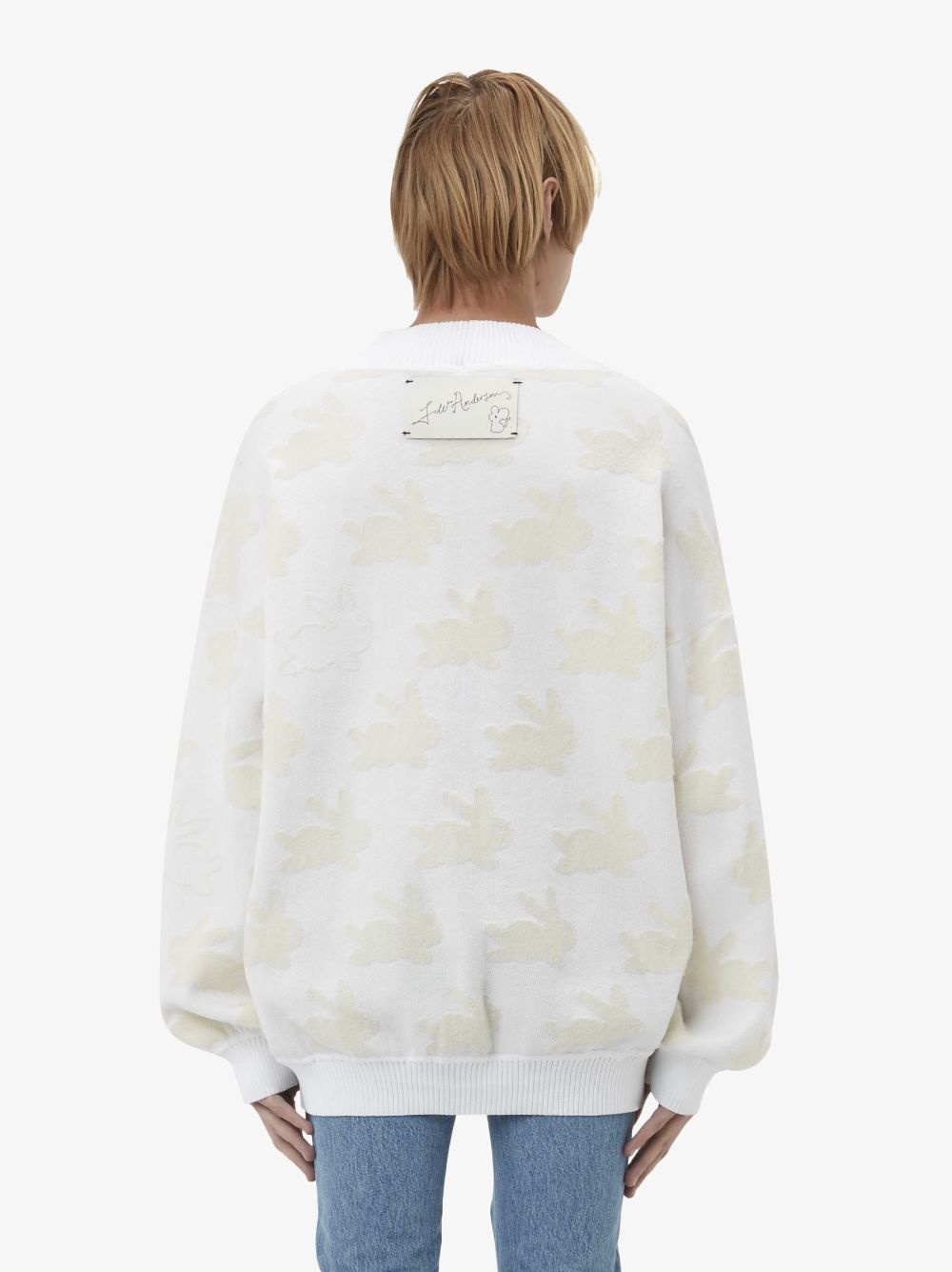 BUNNY V NECK JUMPER - 3