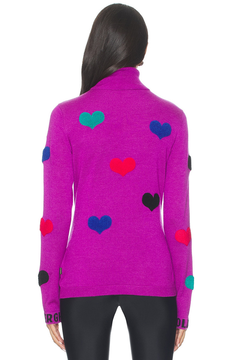 GOLDBERGH Bacio Long Sleeve Knit Sweater outlook