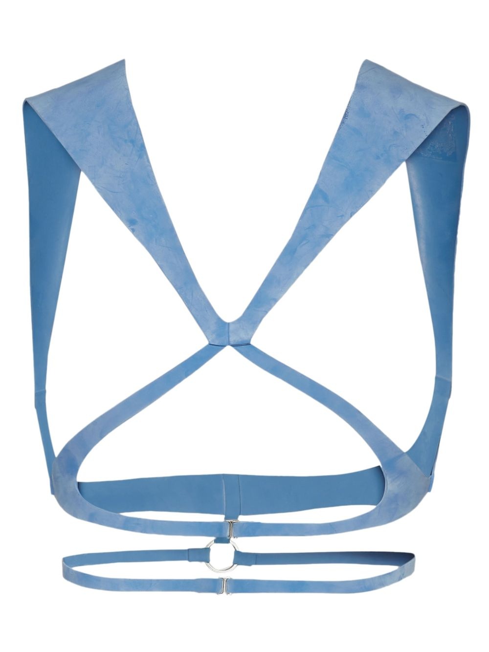 Latex crop top - 2