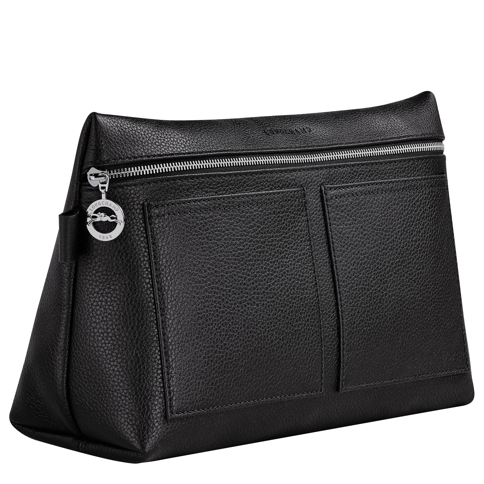 Le Foulonné Toiletry case Black - Leather - 2