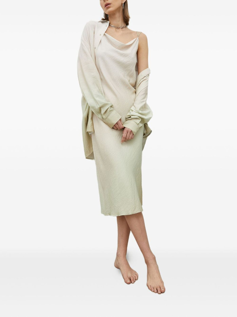 SAMSØE SAMSØE cowl-neck midi dress outlook