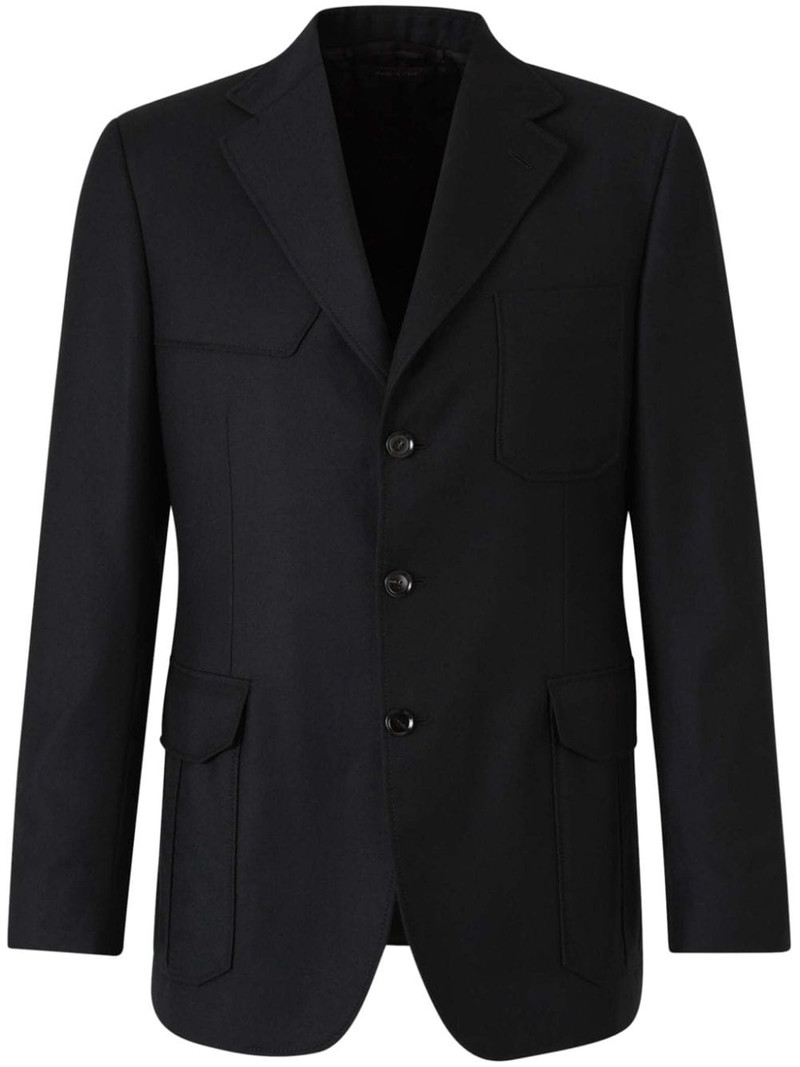 wool blazer - 1