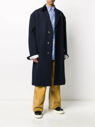 Marni oversized single-breasted coat outlook