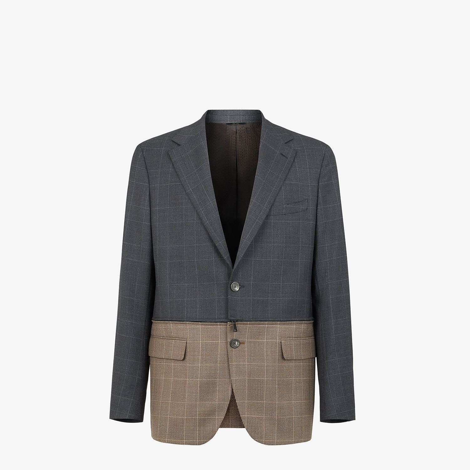 Multicolor Prince of Wales check blazer - 1