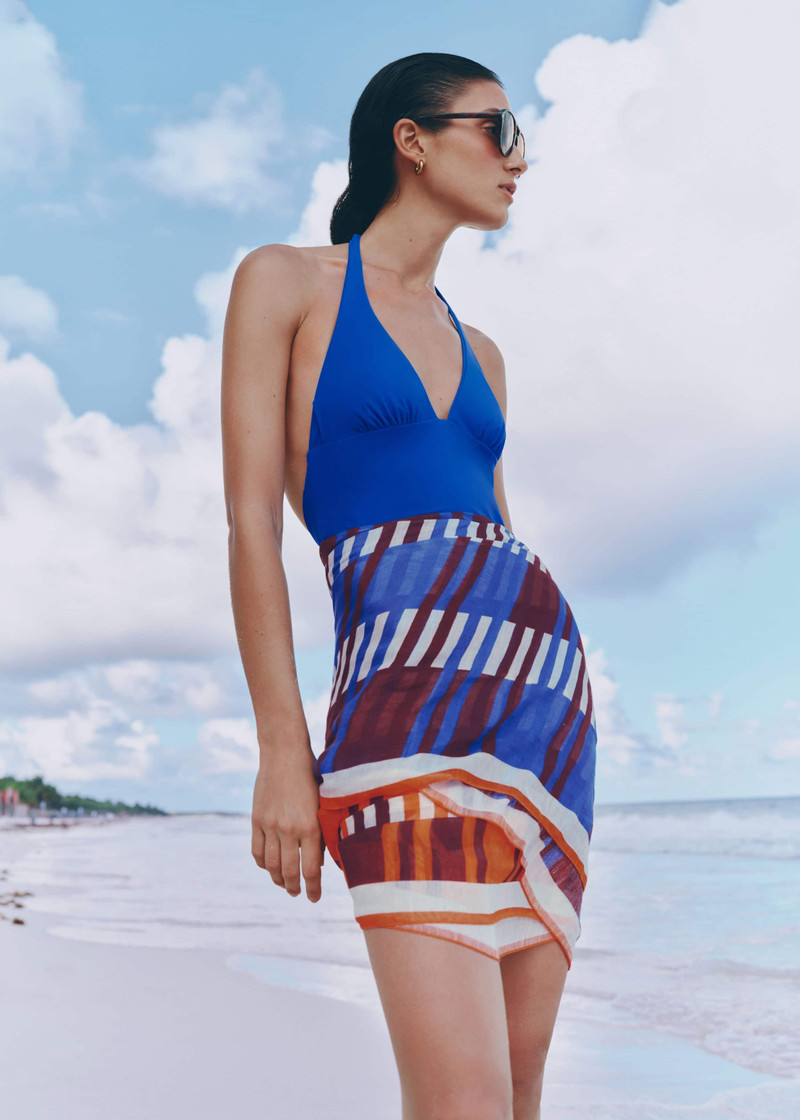 ME+EM Halterneck Swimsuit outlook
