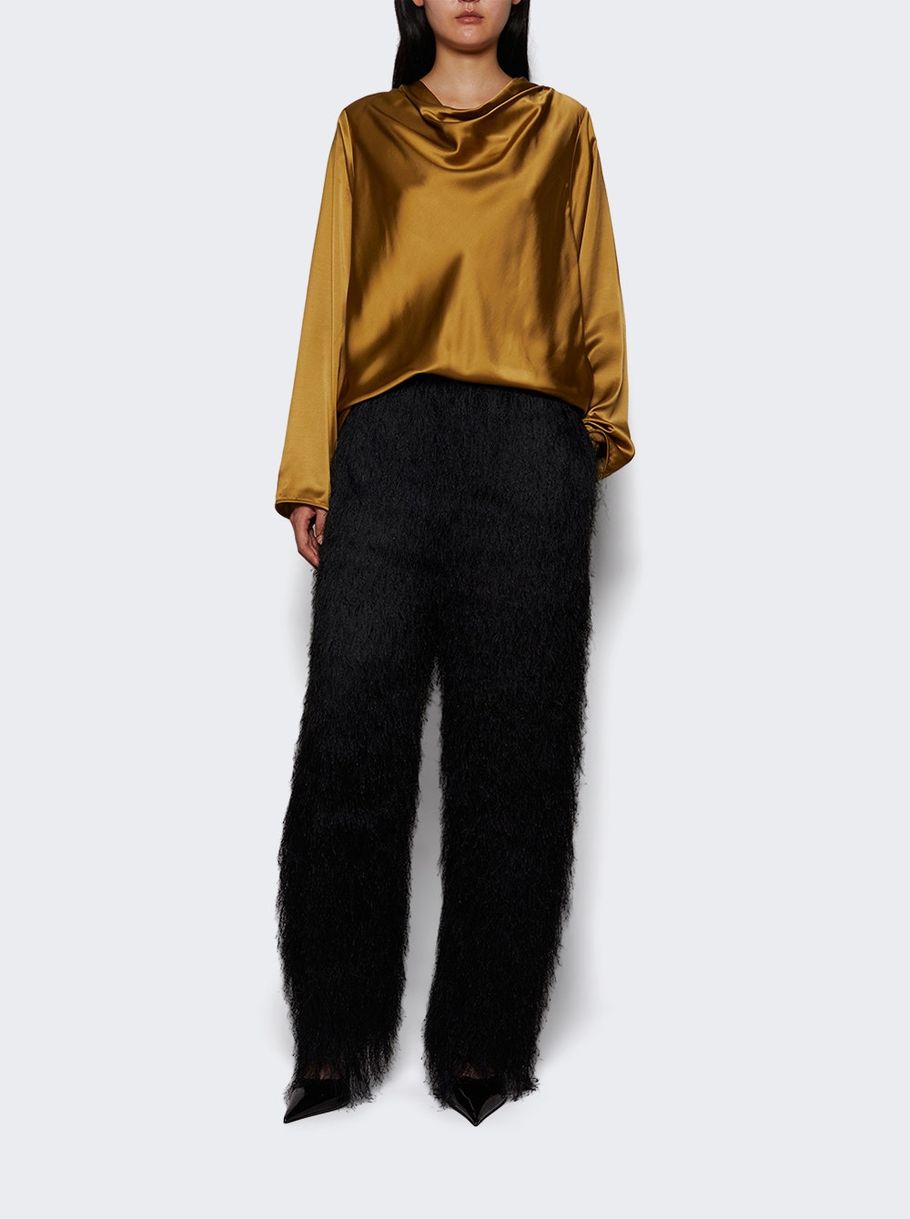 Reed Straight Leg Pants Black - 5