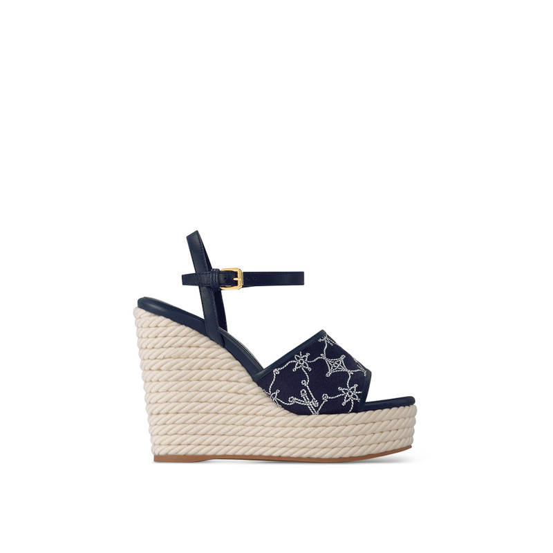 Helios Wedge Sandal 1