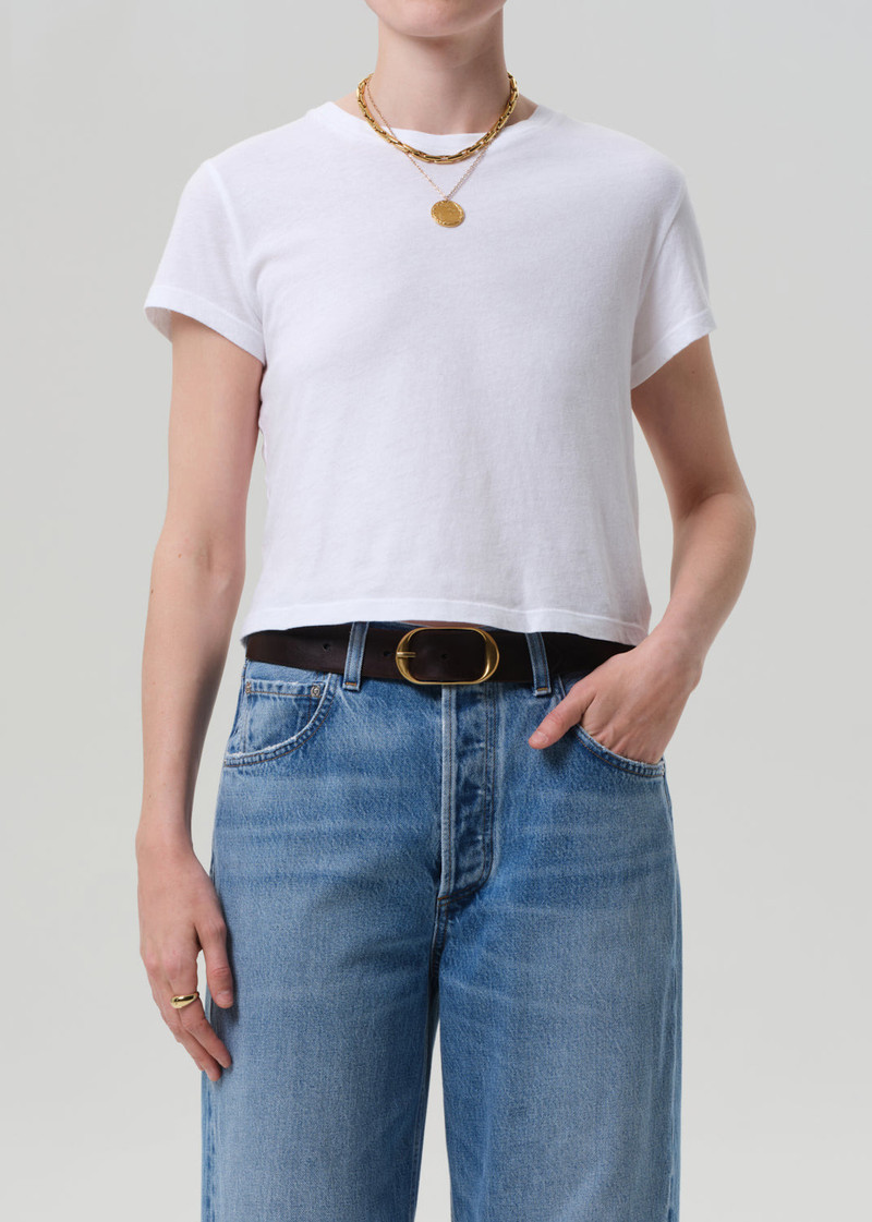 Citizens of Humanity Kyle Tee
In White outlook