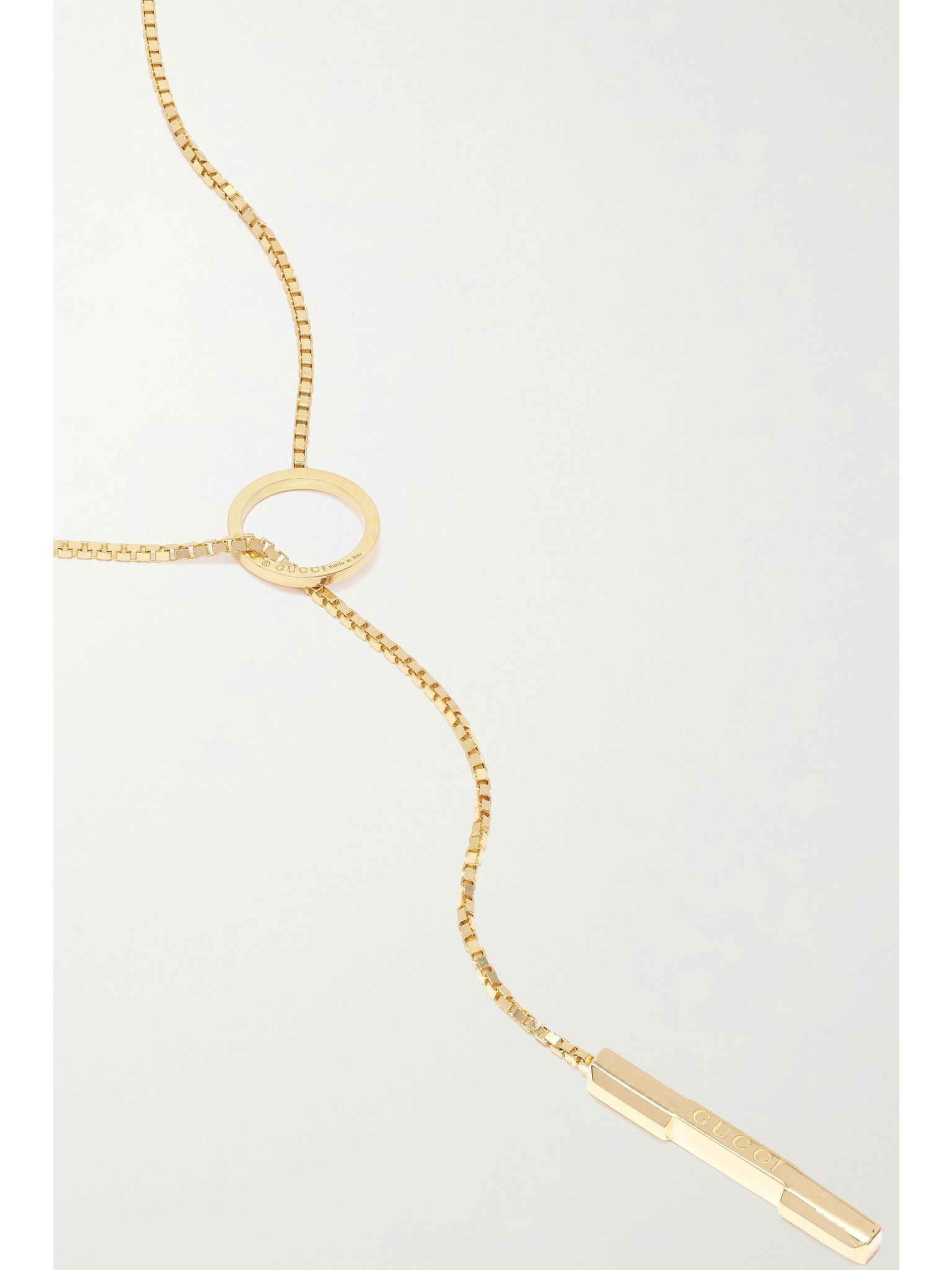 Link to Love 18-karat gold necklace Gold - 4