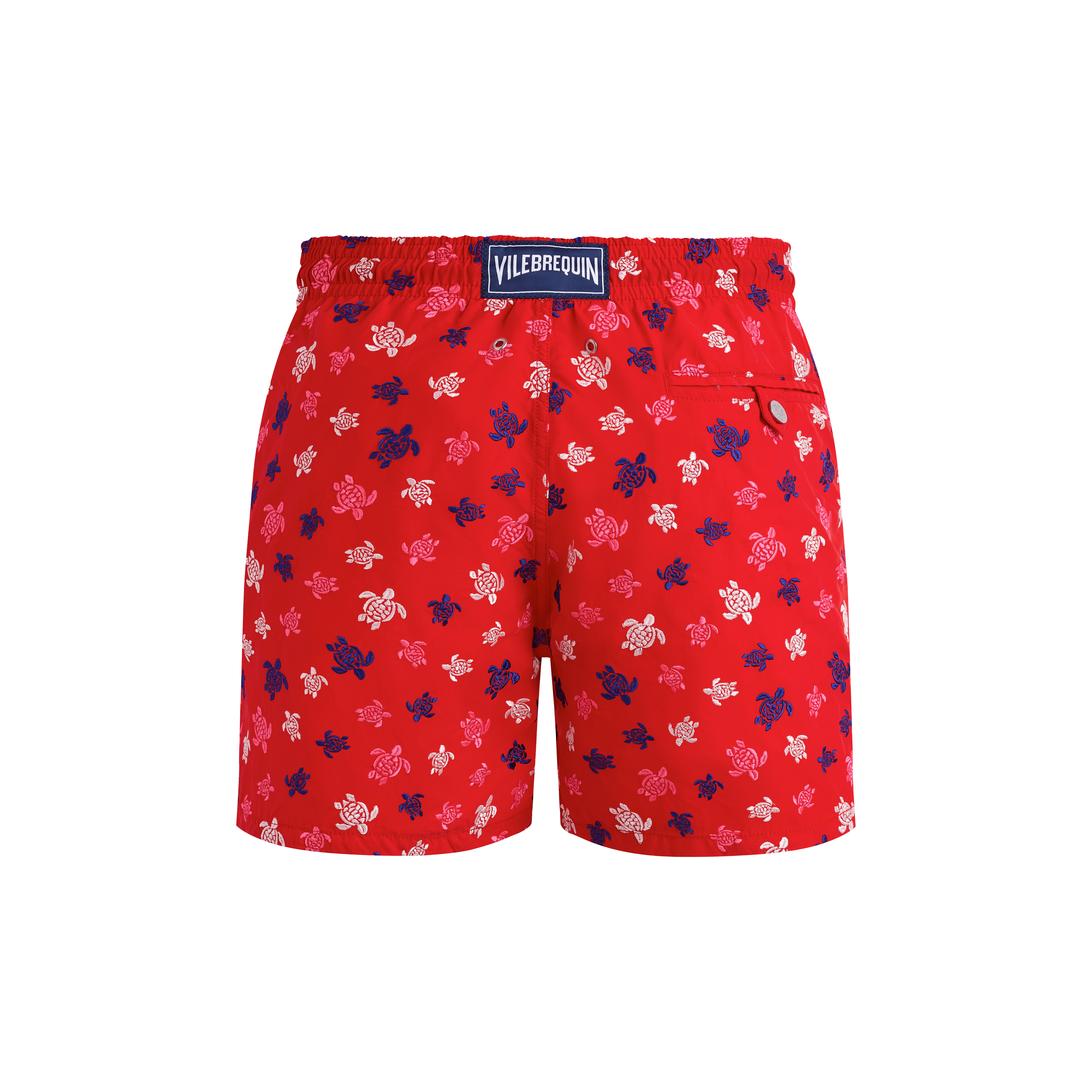 Men Swim Shorts Embroidered Ronde des Tortues - Limited Edition - 2
