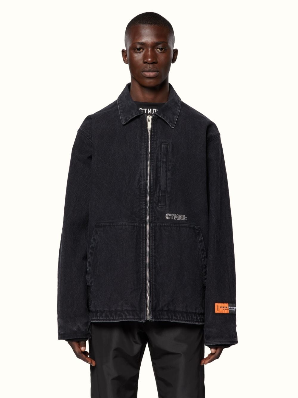 CTNMB CANVAS POCKETS JACKET - 3
