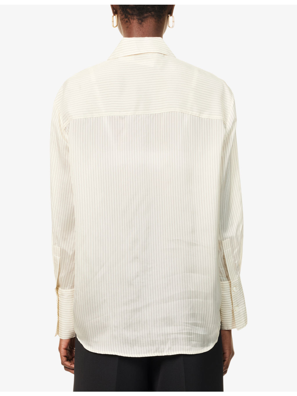 Bridget Striped Woven Shirt - 4