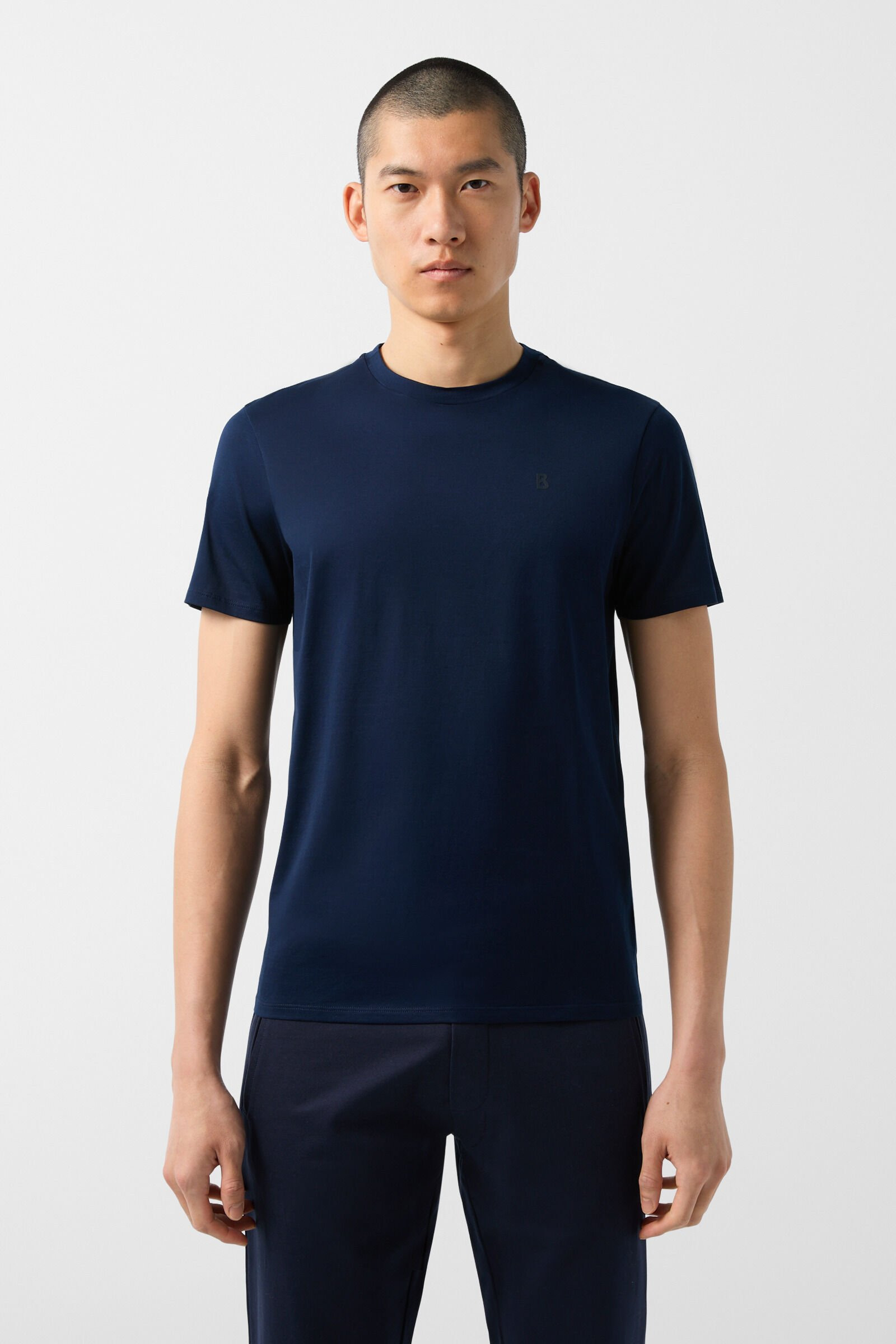 T-shirt Aaron in Navy blue - 2