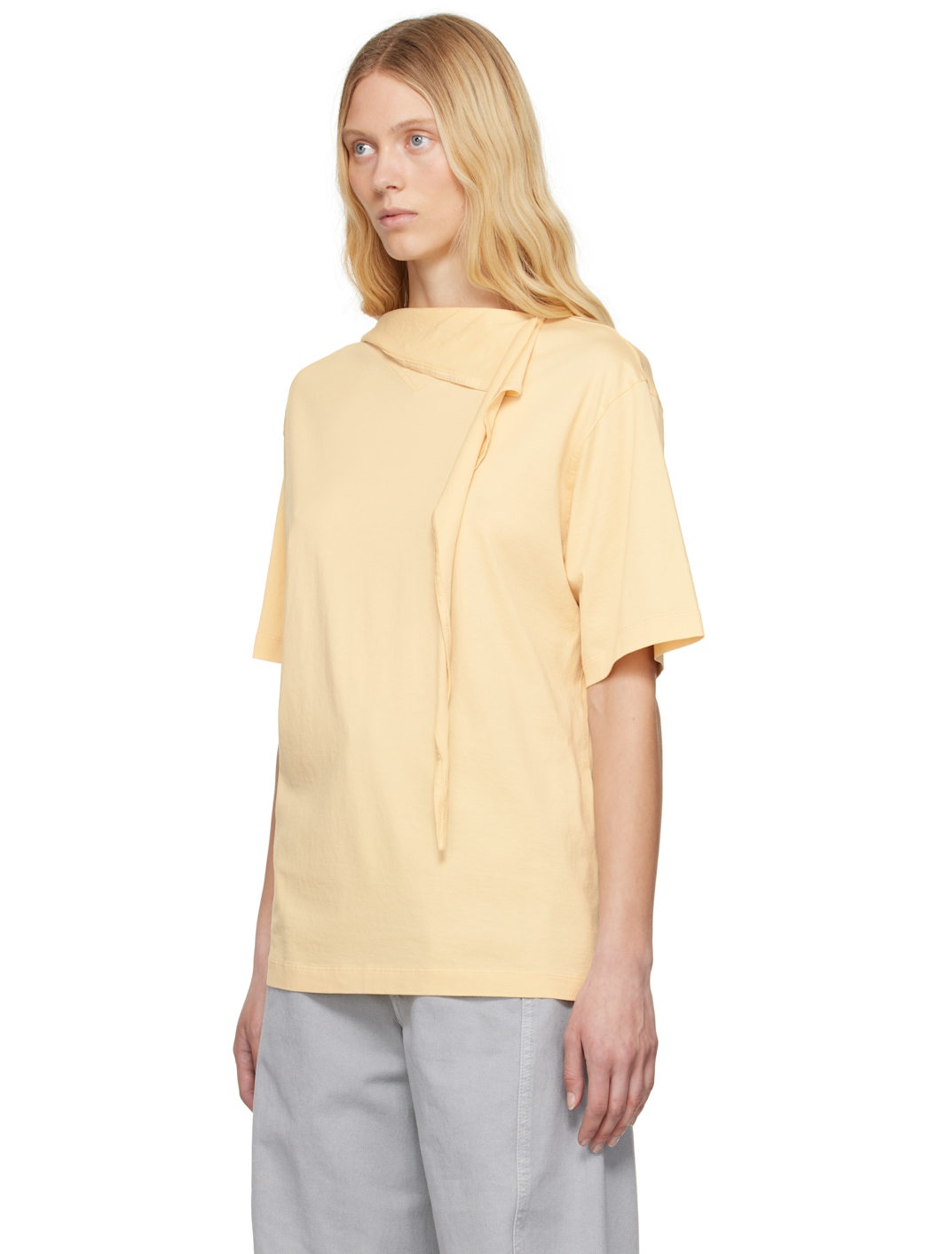 Yellow Foulard T-shirt - 4