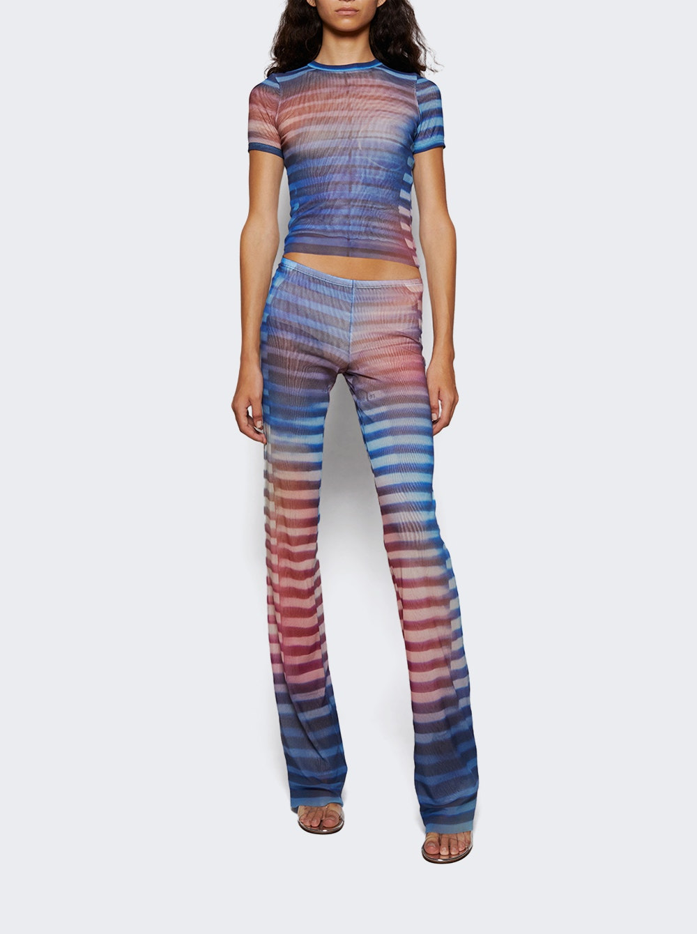 Mesh Trouser Air Print - 5