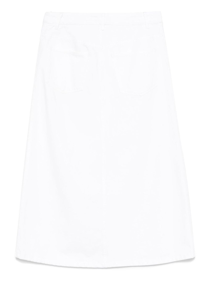 A.P.C. Georgia midi skirt outlook