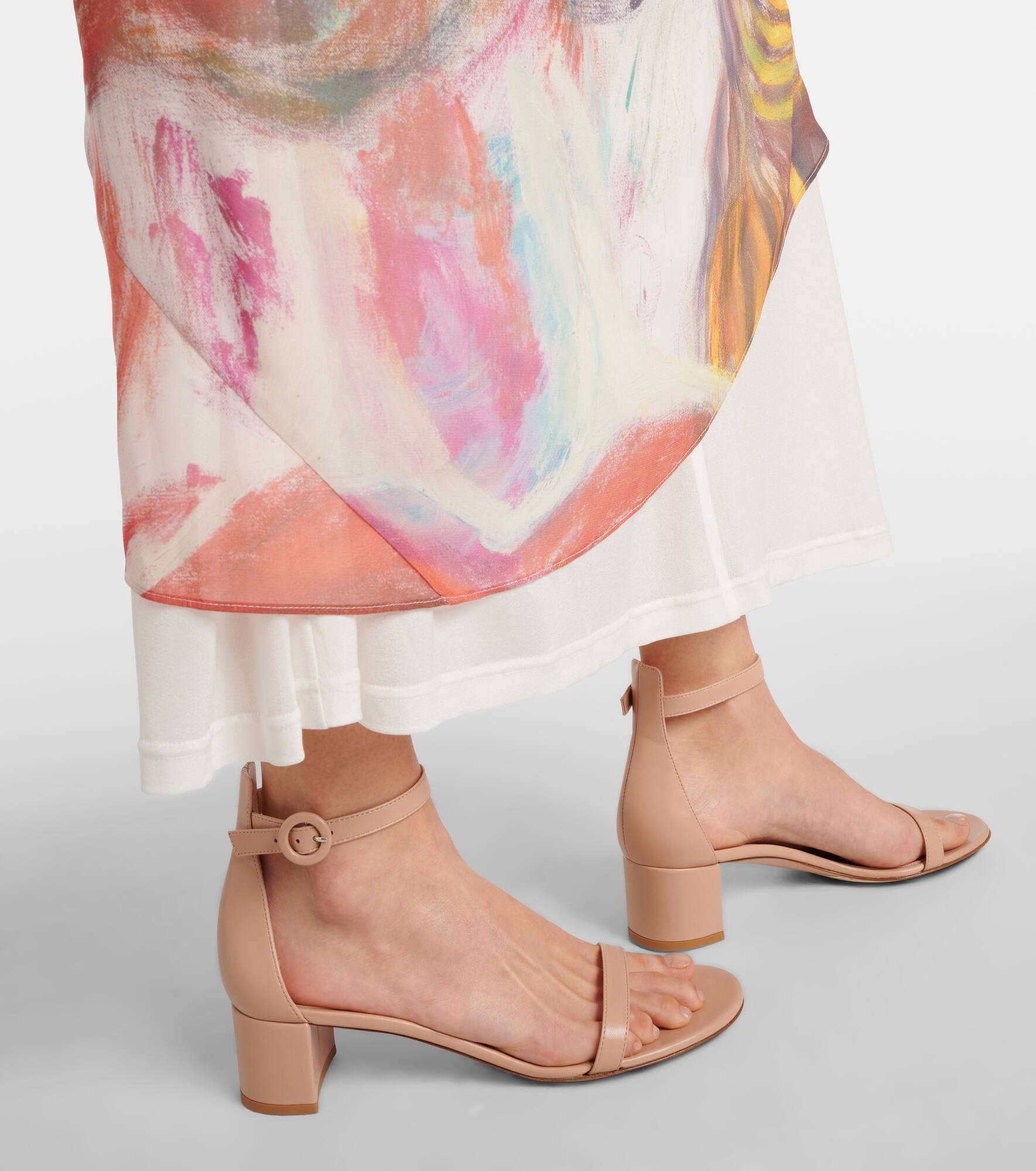 Gaeta 45 leather sandals - 4