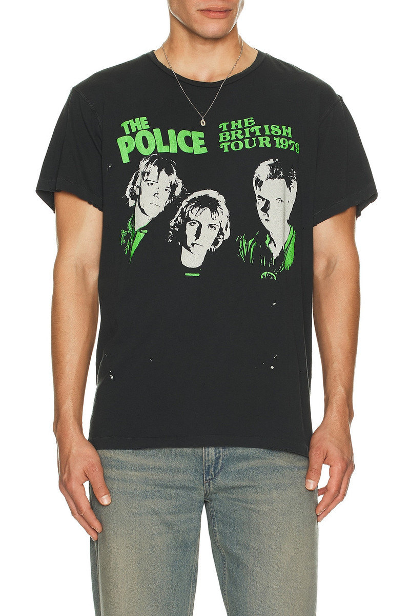 MadeWorn The Police T-Shirt outlook