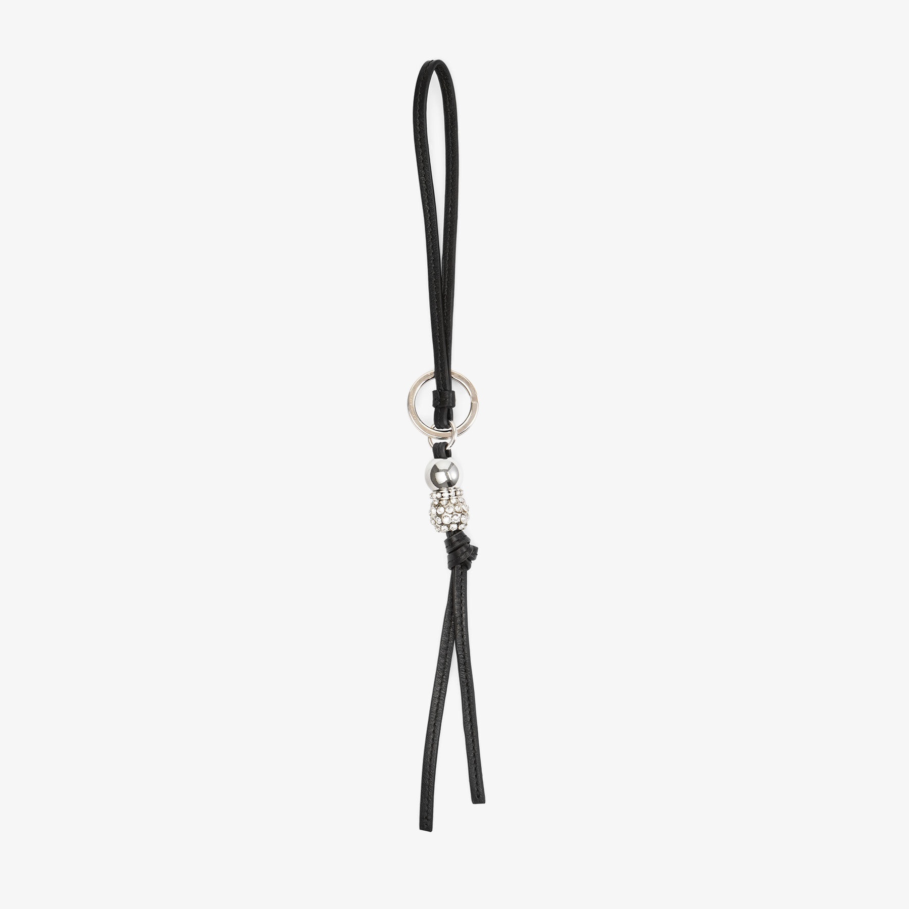 Spheres Charm
Black Leather Bag Charm - 3